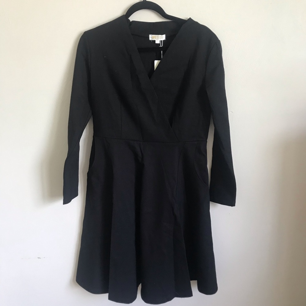 Long Sleeve Black Dress